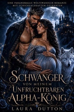 Schwanger mit meinem Unfruchtbarer Alpha-König - Ein Wolfswandler, der mit einem Schicksalsgefährten zusammen ist Paranormale Romanze, #1