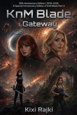 KnM Blade: Gateway - KnM Blade, #0