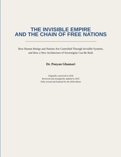 THE INVISIBLE EMPIRE AND THE CHAIN OF FREE NATIONS - How Human Beings and Nations Are Controlled Through Invisible Systems, and How a New Architecture of Sovereignty Can Be Built