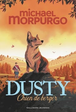 Dusty, chien de berger