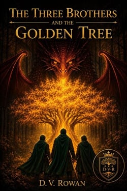 The Three Brothers and the Golden Tree - The Tree Brothers Saga, #1