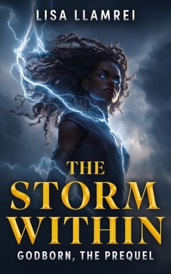 The Storm Within - Godborn, #0