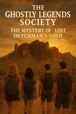 The Ghostly Legends Society and the Mystery of the Lost Dutchman's Gold - Ghostly Legends Society, #1