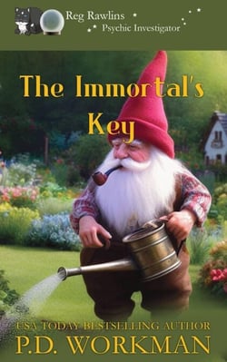 The Immortal's Key - Reg Rawlins Psychic Investigator, #5