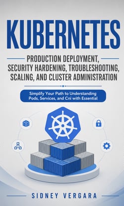 Kubernetes: Production Deployment, Security Hardening, Troubleshooting, Scaling, and Cluster Administration - Simplify Your Path to Understanding Pods, Services, and Cni with Essential