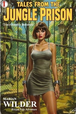 Tales from the Jungle Prison 1 - Tracy Smith's Initiation - The Jungle Prison, #1