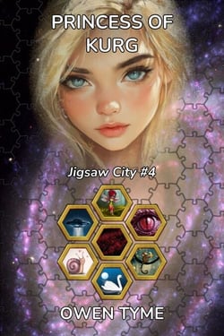 Princess of Kurg - Jigsaw City, #4