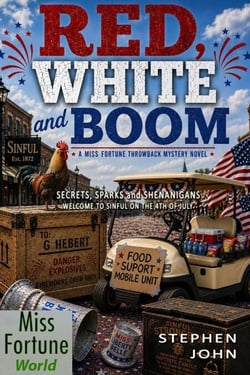 Red, White and Boom - Miss Fortune Holiday Series, #4