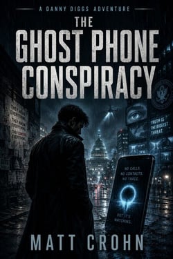 The Ghost Phone Conspiracy - A Danny Diggs Adventure, #5