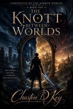 The Knott Between Worlds - The Chronicles of the Mirror Worlds, #1