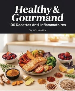 100 Recettes Anti-Inflammatoires Sophie Verdier - Healthy &amp; Gourmand, #7