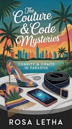 The Couture &amp; Code Mysteries: Charity &amp; Chaos in Paradise - The Couture &amp; Code Mysteries, #1