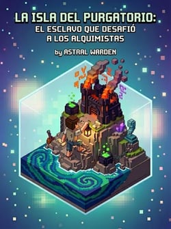 La Isla del Purgatorio: El Esclavo que Desafió a los Alquimistas 4 - La Isla del Purgatorio: El Esclavo que Desafió a los Alquimistas, #4