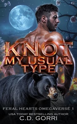 Knot My Usual Type: A Shifter Omegaverse Romance - Feral Hearts Omegaverse, #1