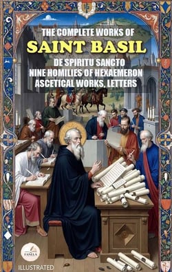 The Complete Works of Saint Basil. Illustrated - De Spiritu Sancto, Nine Homilies of Hexaemeron, Ascetical Works, Letters