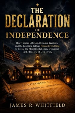 THE DECLARATION OF INDEPENDENCE - How Thomas Jefferson, Benjamin Franklin, and the Founding Fathers Risked Everything to Create the Most Revolutionary Document in the History of Democracy