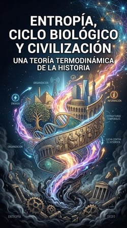 Entropía, ciclo biológico y civilización: una teoría termodinámica de la historia