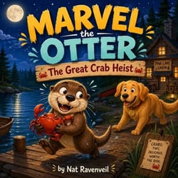 Marvel the Otter: The Great Crab Heist - Marvel the Otter, #1