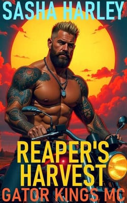 Reaper's Harvest - Gator Kings MC, #8