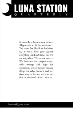 Luna Station Quarterly Issue 066 - Luna Station Quarterly, #66
