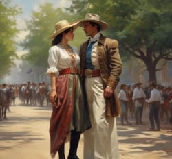 The Old West: Mexico - Short Stories, #14