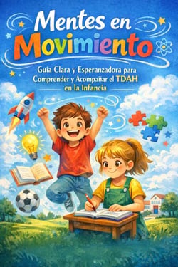 Mentes en Movimiento - Guía Clara y Esperanzadora para Comprender y Acompañar el TDAH en la Infancia