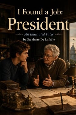 I Found a Job:  President - I found a job, #1