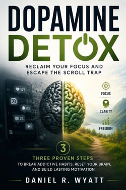 Dopamine Detox: Reclaim Your Focus and Escape the Scroll Trap Three Proven Steps to Break Addictive Habits, Reset Your Brain, and Build Lasting Motivation