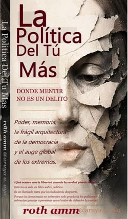 La Politica Del Tú Más — Donde mentir no es un delito. Poder, memoria, la frágil arquitectura de la democracia y el auge global de los extremos.