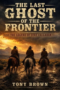 The Last Ghost of the Frontier - The Legend of Zeke Callahan - Westerns, #1