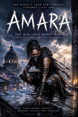 Amara The Girl Who Reads Blood