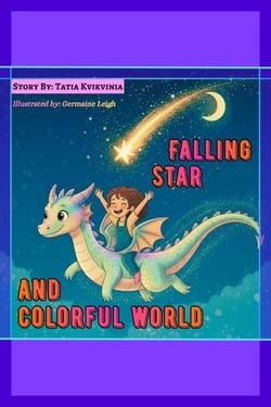 Falling Star and Colorful World - Happy Little Storybook, #3