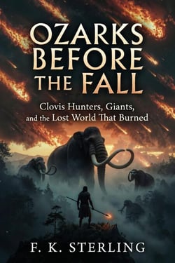 Ozarks Before the Fall: Clovis Hunters, Giants, and the Lost World That Burned