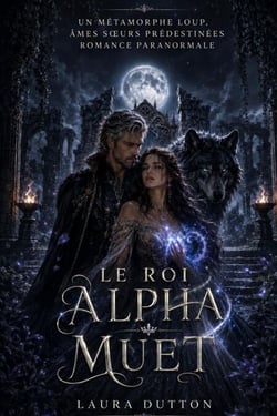 Le Roi Alpha Muet - Un métamorphe loup, âmes sœurs prédestinées Romance paranormale, #1