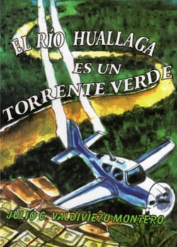 El río Huallaga es un torrente verde