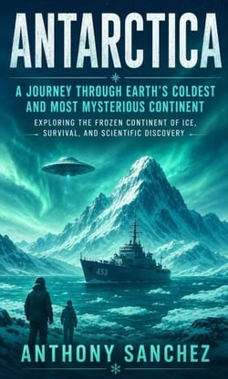 Antarctica: A Journey through Earth’s Coldest and Most Mysterious Continent - Exploring the Frozen Continent of Ice, Survival, and Scientific Discovery