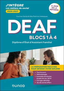 DEAF - Tout-en-un 2026-2027 - Diplôme d'État d'assistant familial