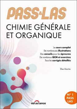 PASS Chimie générale et organique - Manuel - Cours + entraînements corrigés