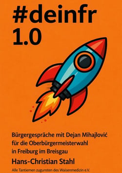 #deinfr 1.0 - Bürgergespräche mit Dejan Mihajlovic für die Oberbürgermeisterwahl in Freiburg im Breisgau