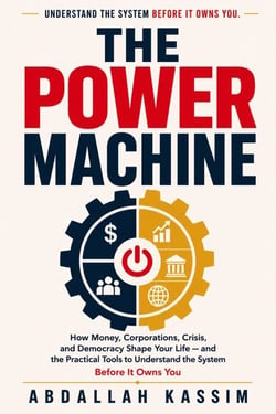THE POWER MACHINE : How Money, Corporations, Crisis, and Democracy Shape Your Life - and the Practical Tools to Understand the System Before It Owns You