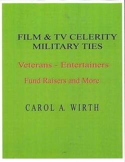 Film &amp; TV Celebrity Military Ties: Veterans - Entertainers  Fund Raisers and More