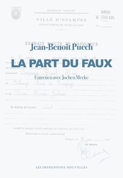 La Part du faux - Entretien avec Jochen Mecke