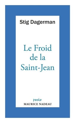 Le Froid de la Saint-Jean - Nouvelles
