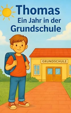Thomas ein Jahr in der Grundschule - Kinderbuch