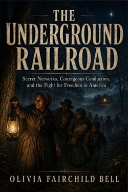 THE UNDERGROUND RAILROAD - Secret Networks, Courageous Conductors, and the Fight for Freedom in America