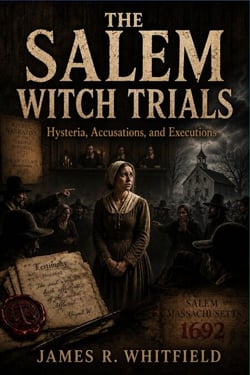 THE SALEM WITCH TRIALS - Hysteria, Accusations, and Executions The Dark Chapter of Colonial Massachusetts That Reveals How Fear and Superstition Can Tear a Community Apart