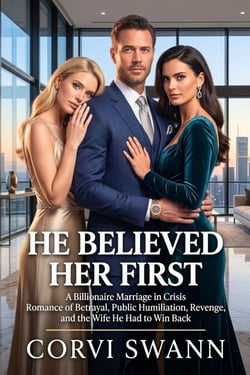 He Believed Her First - A Billionaire Marriage in Crisis Romance of Betrayal, Public Humiliation, Revenge, and the Wife He Had to Win Back