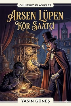 Arsen Lüpen - Kör Saatçi - Arsène Lupin, #1