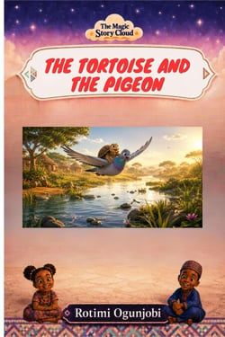The Tortoise and the Pigeon - The Magic Story Cloud, #36