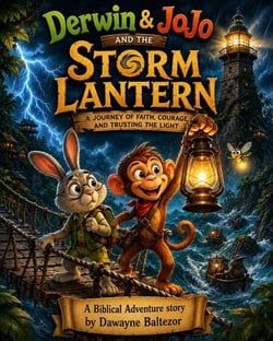 Derwin and JoJo and the Storm Lantern - Derwin and JoJo, #1